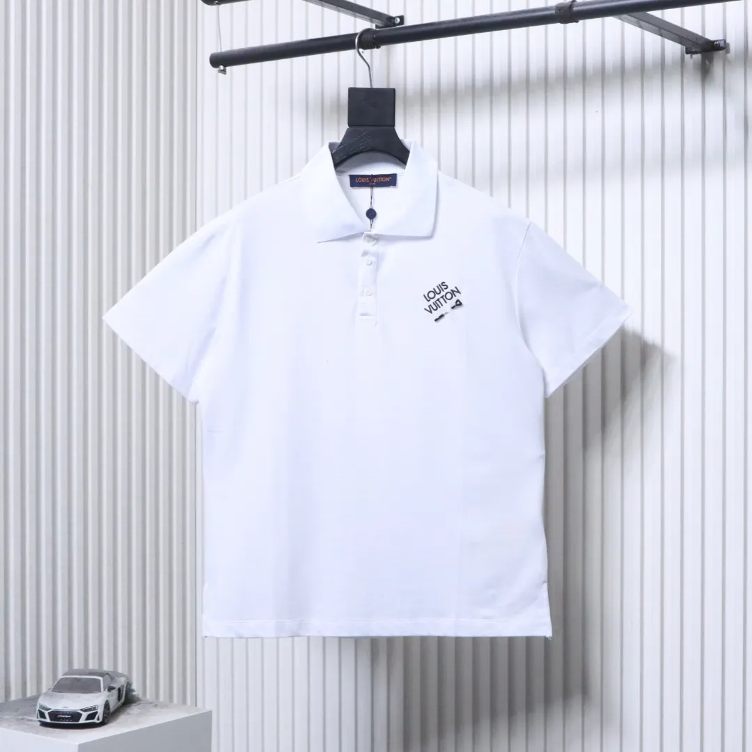 Louis Vuitton Vorderansicht Weiß