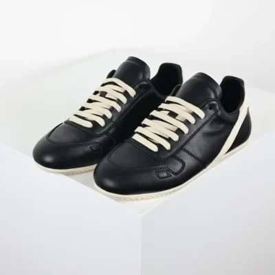 R1ck 0wens Concordians Minimal Sneaker Black Milk