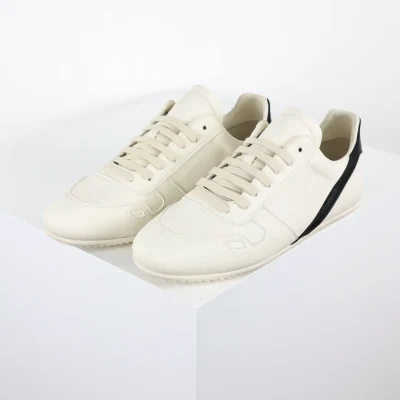 R1ck 0wens Concordians Minimal Sneaker Weiß