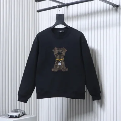 Fendi Vorderansicht Schwarz