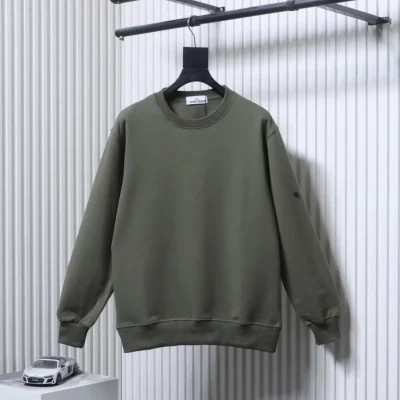 Stone Island – Vorderansicht, Armeegrün