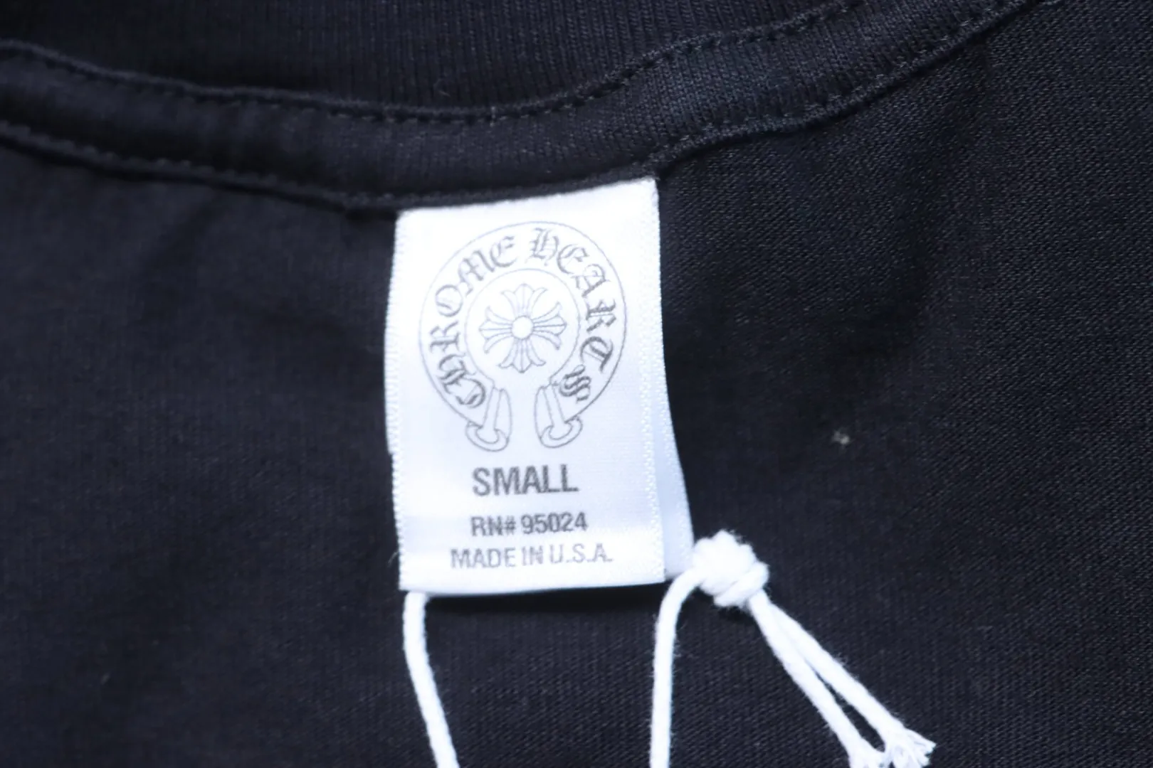 Chrome Hearts Markenetikett