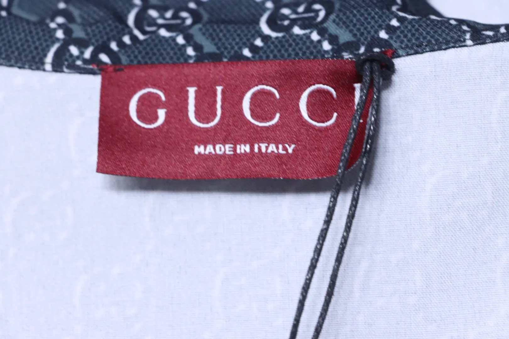 Gucci-Markenetikett