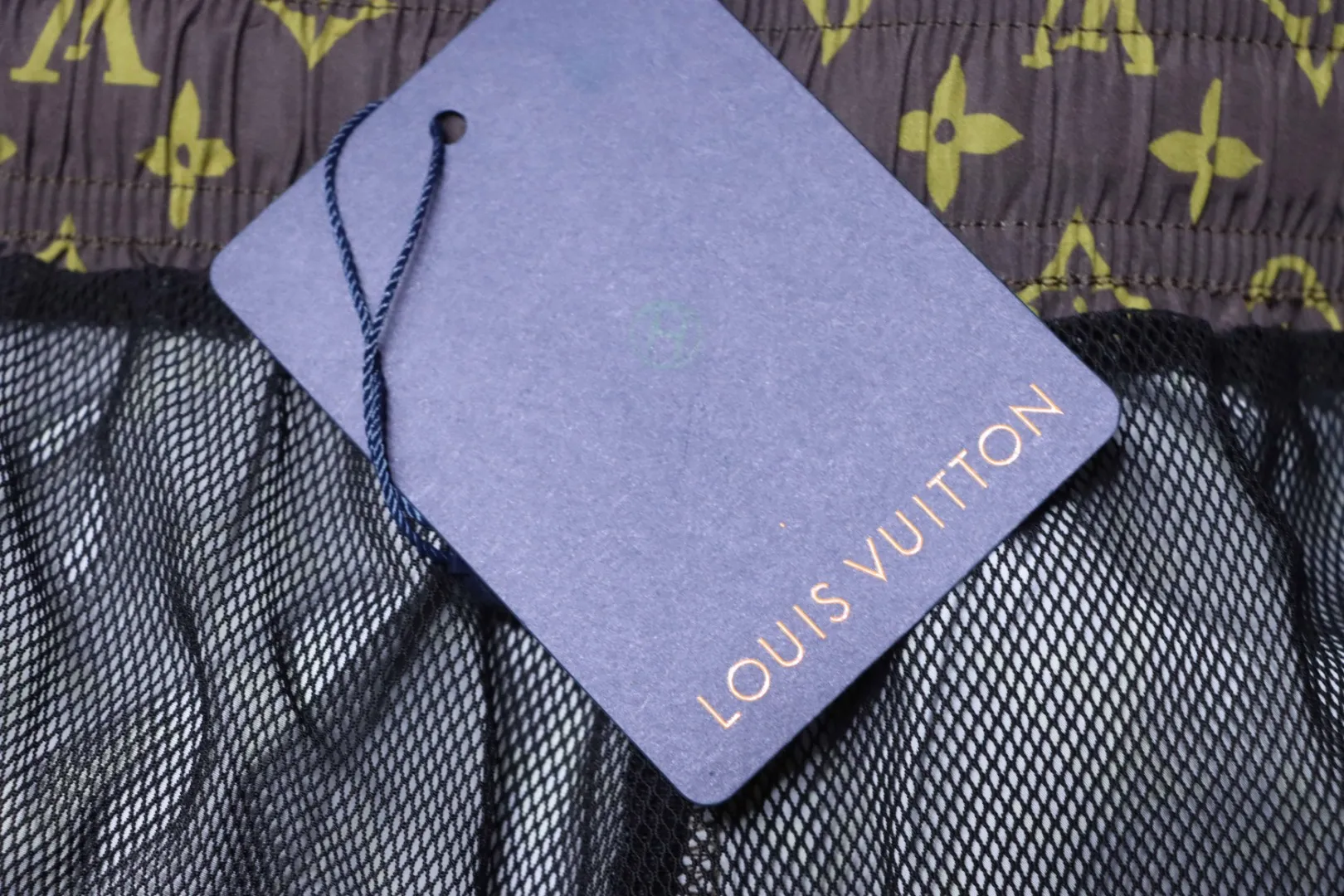 Louis Vuitton Hangtag