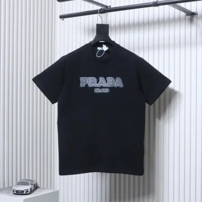 Prada Vorderansicht Schwarz