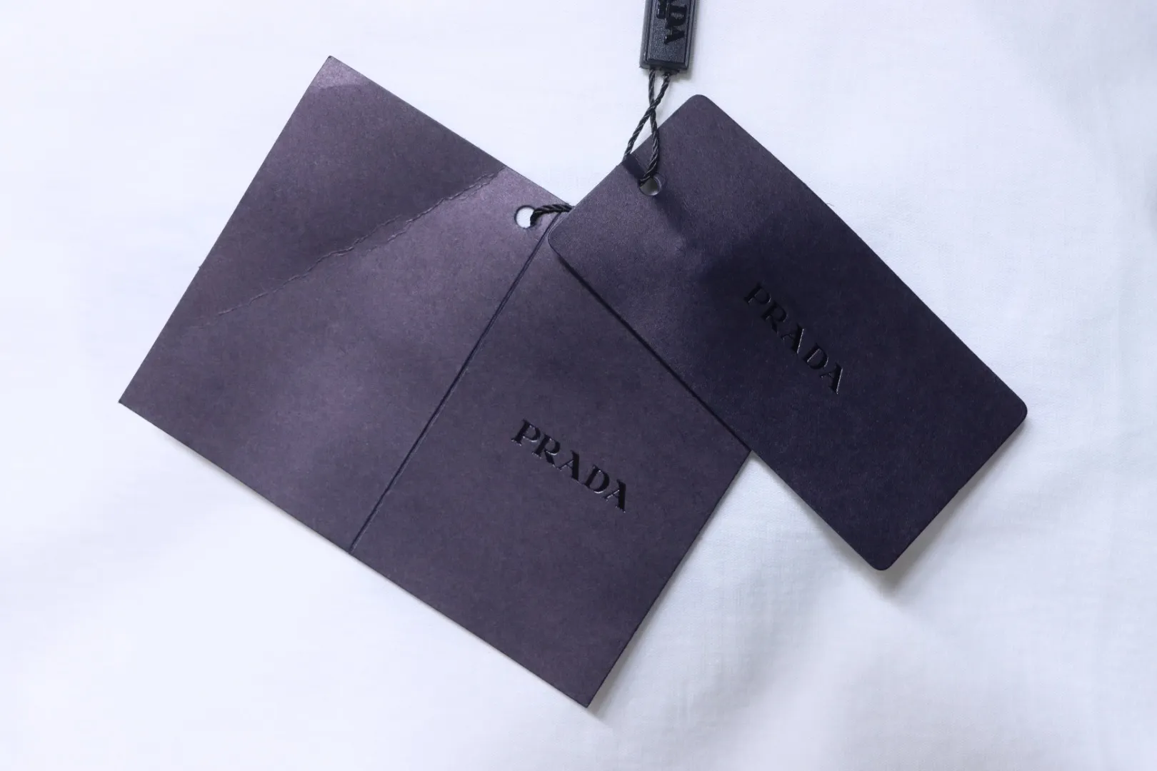 Prada Hangtag