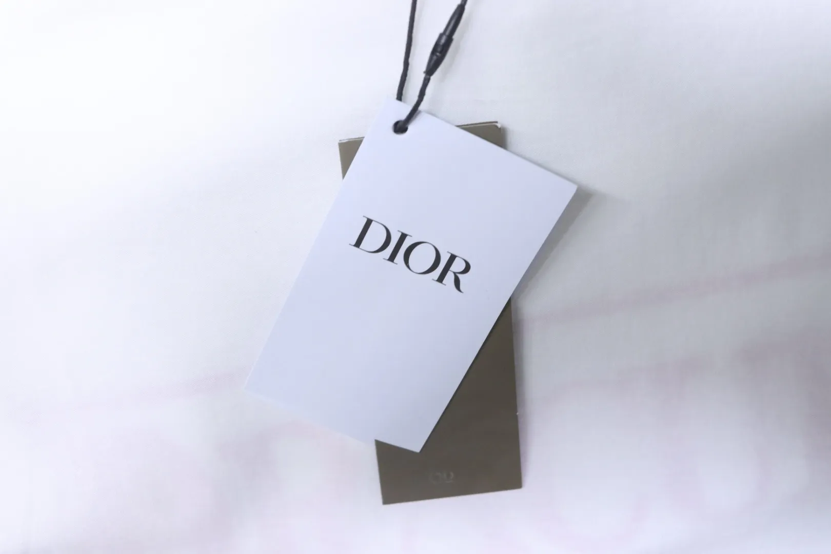 Dior Hangtag