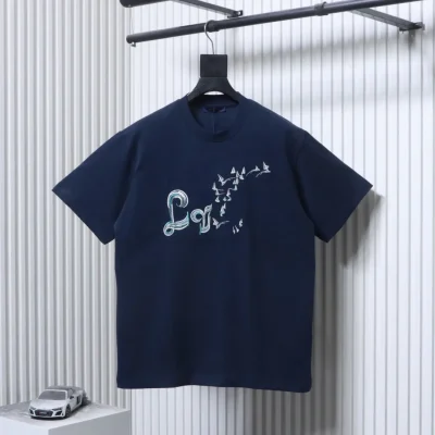 Louis Vuitton Vorderansicht Marineblau