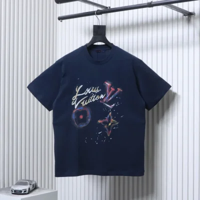 Louis Vuitton Vorderansicht Marineblau