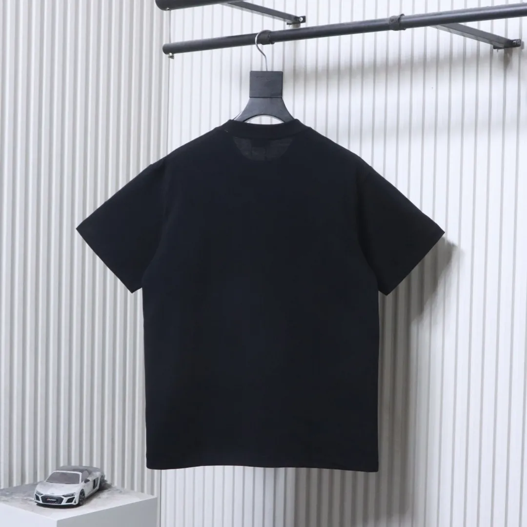 Dior Rückansicht Schwarz