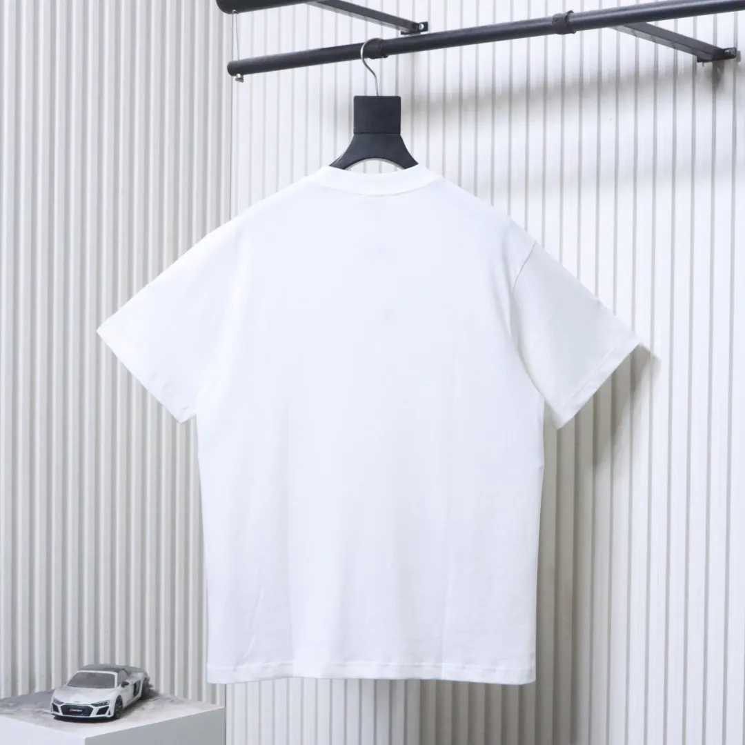 Dior Rückansicht Weiß