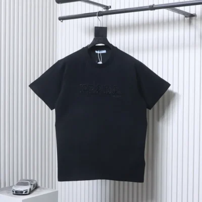 Prada Vorderansicht Schwarz