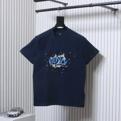 Fendi Vorderansicht Marineblau
