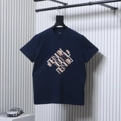Fendi Vorderansicht Marineblau