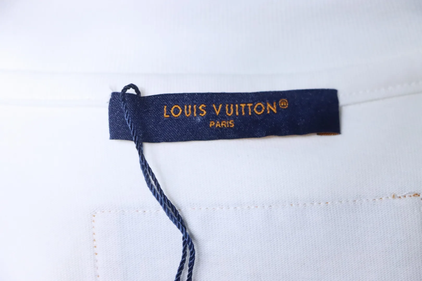 Louis Vuitton Markenlabel