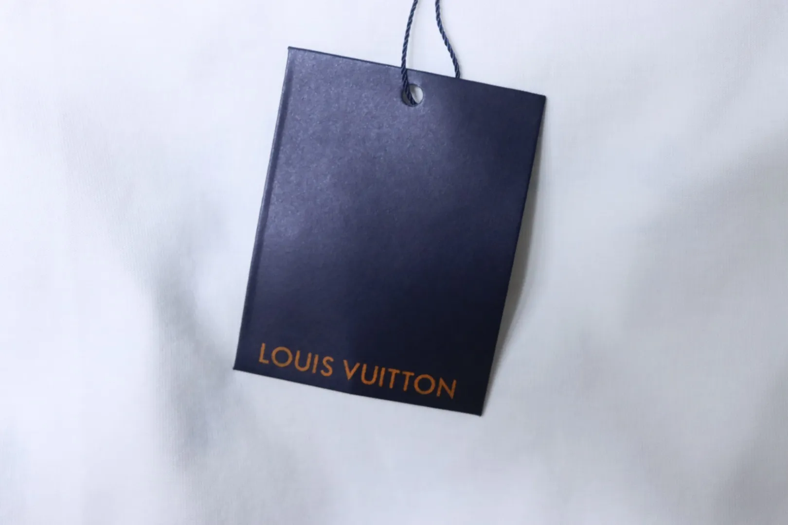Louis Vuitton Hangtag