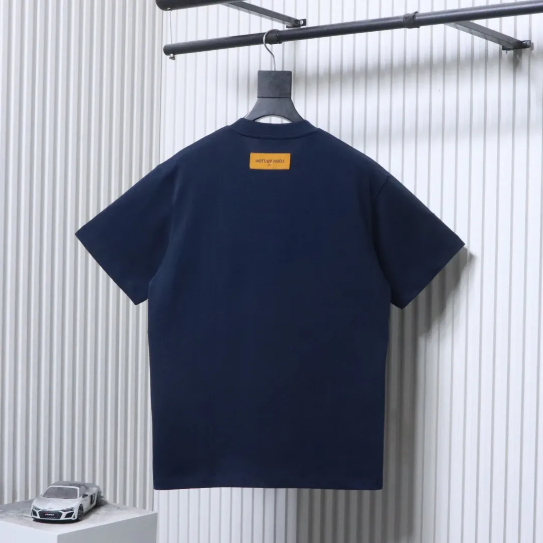 Louis Vuitton Rückansicht Marineblau