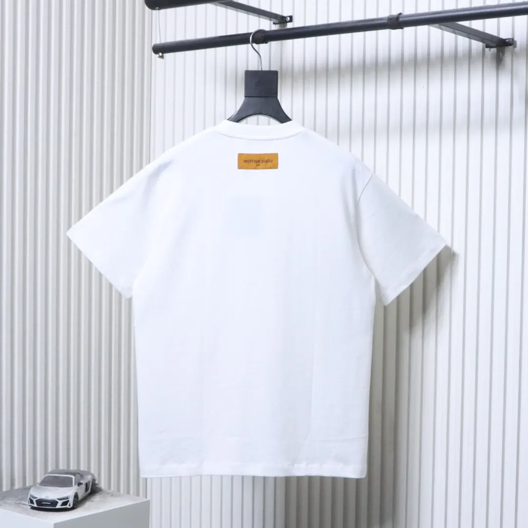 Louis Vuitton Rückansicht Weiß
