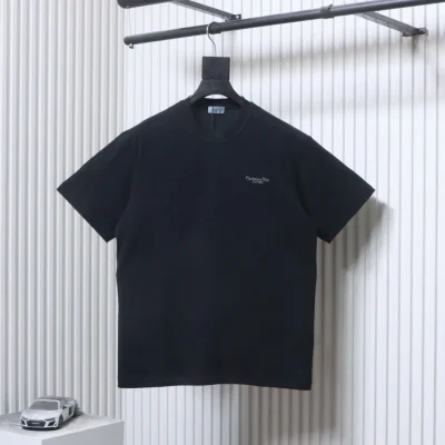 Dior Vorderansicht Schwarz