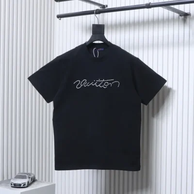 Louis Vuitton Vorderansicht Schwarz
