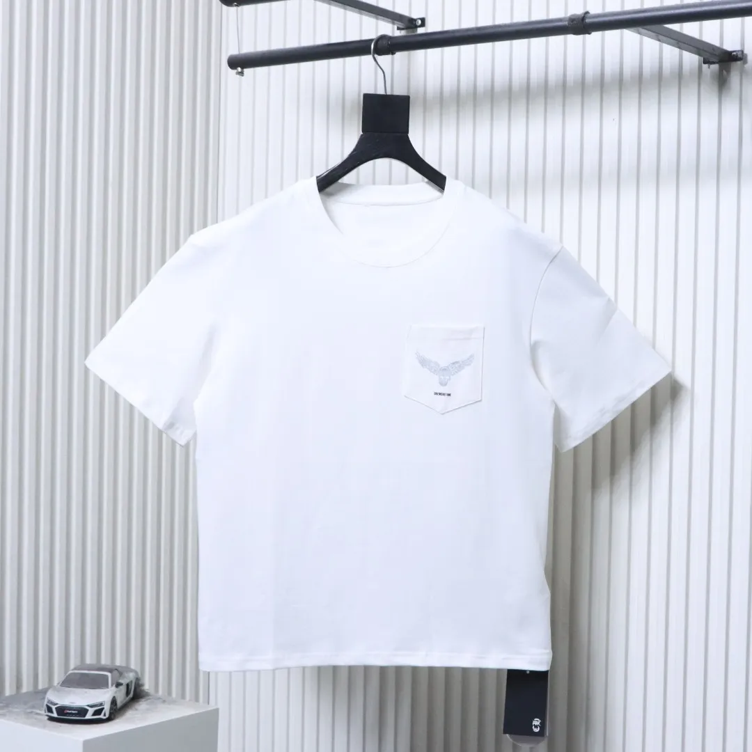 Chrome Hearts Vorderansicht Weiß