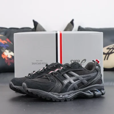 Thom Browne x ASICS GEL-Kayano 14 Sneakers Schwarz