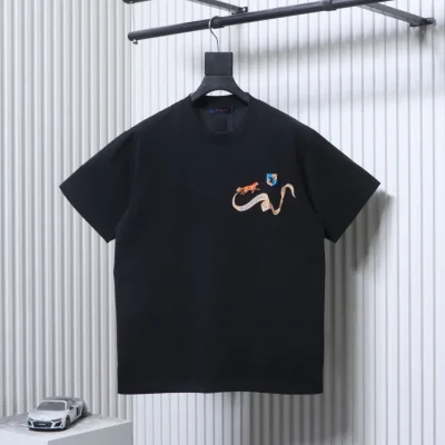 Louis Vuitton Vorderansicht Schwarz