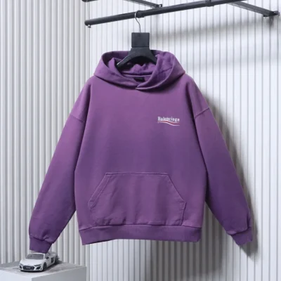Balenciaga Vorderansicht Lila