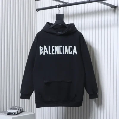 Balenciaga Vorderansicht Schwarz