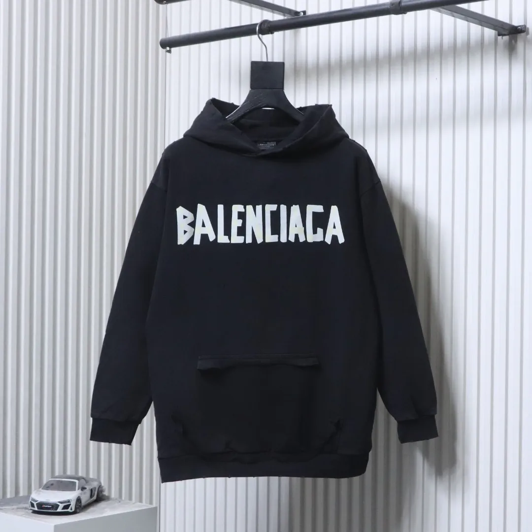 Balenciaga Vorderansicht Schwarz
