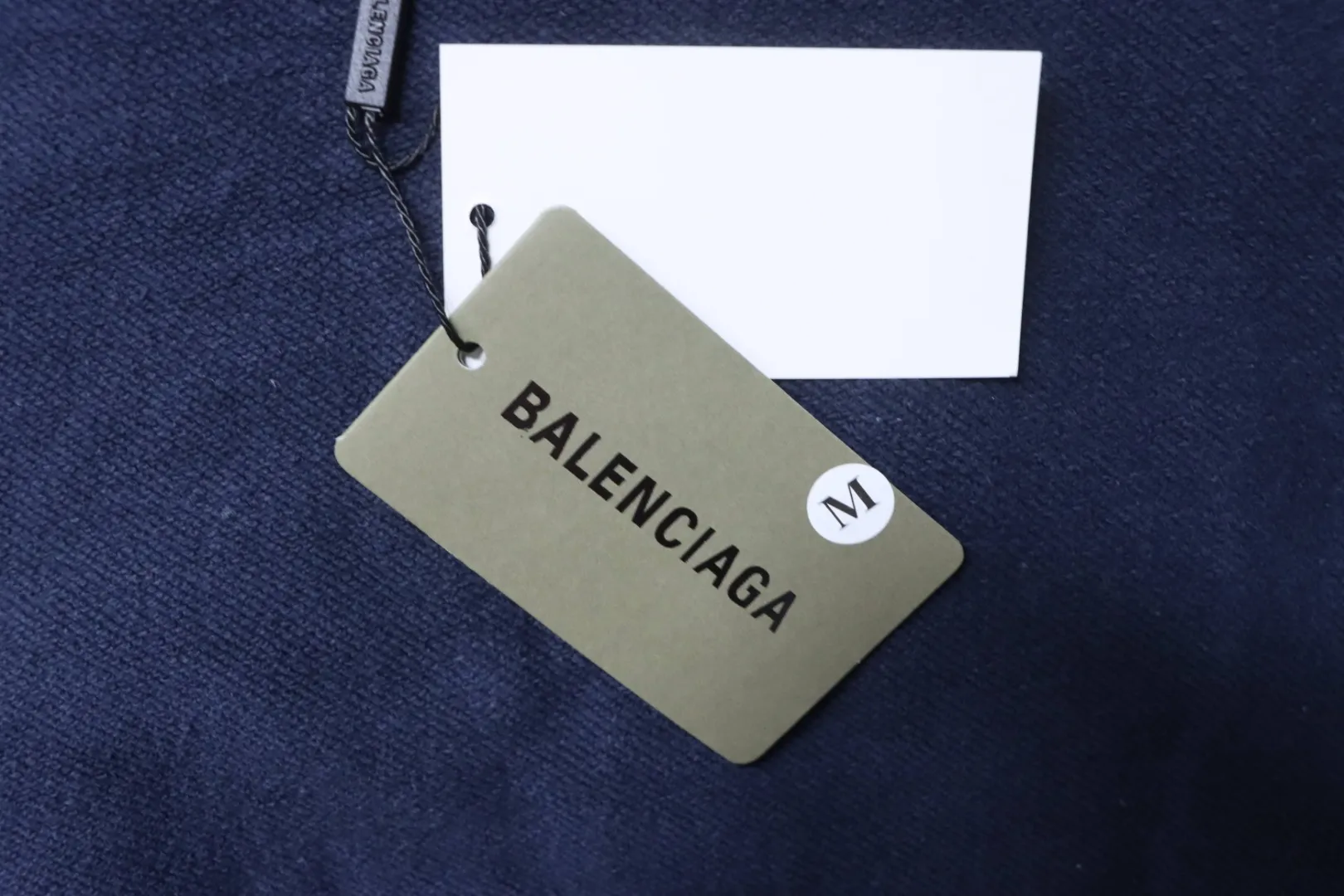 Balenciaga Hangtag