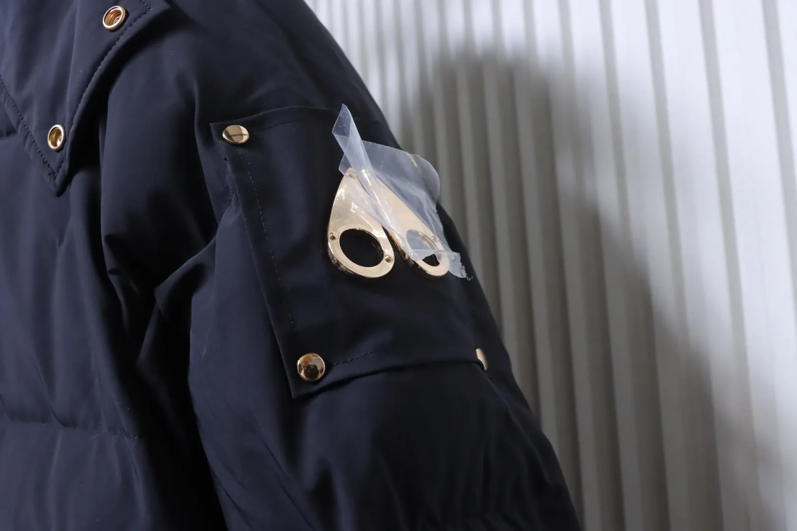 Moose Knuckles Details zur Ärmeltasche