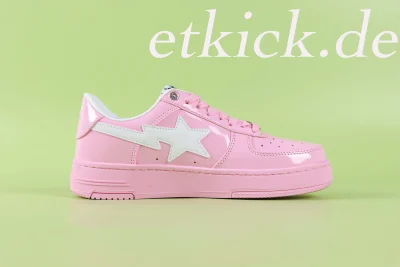 A Bathing Ape Bape Sta #2 M2 Pink