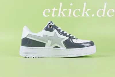 A Bathing Ape Bape Sta Icon Low #2 Grau Herren