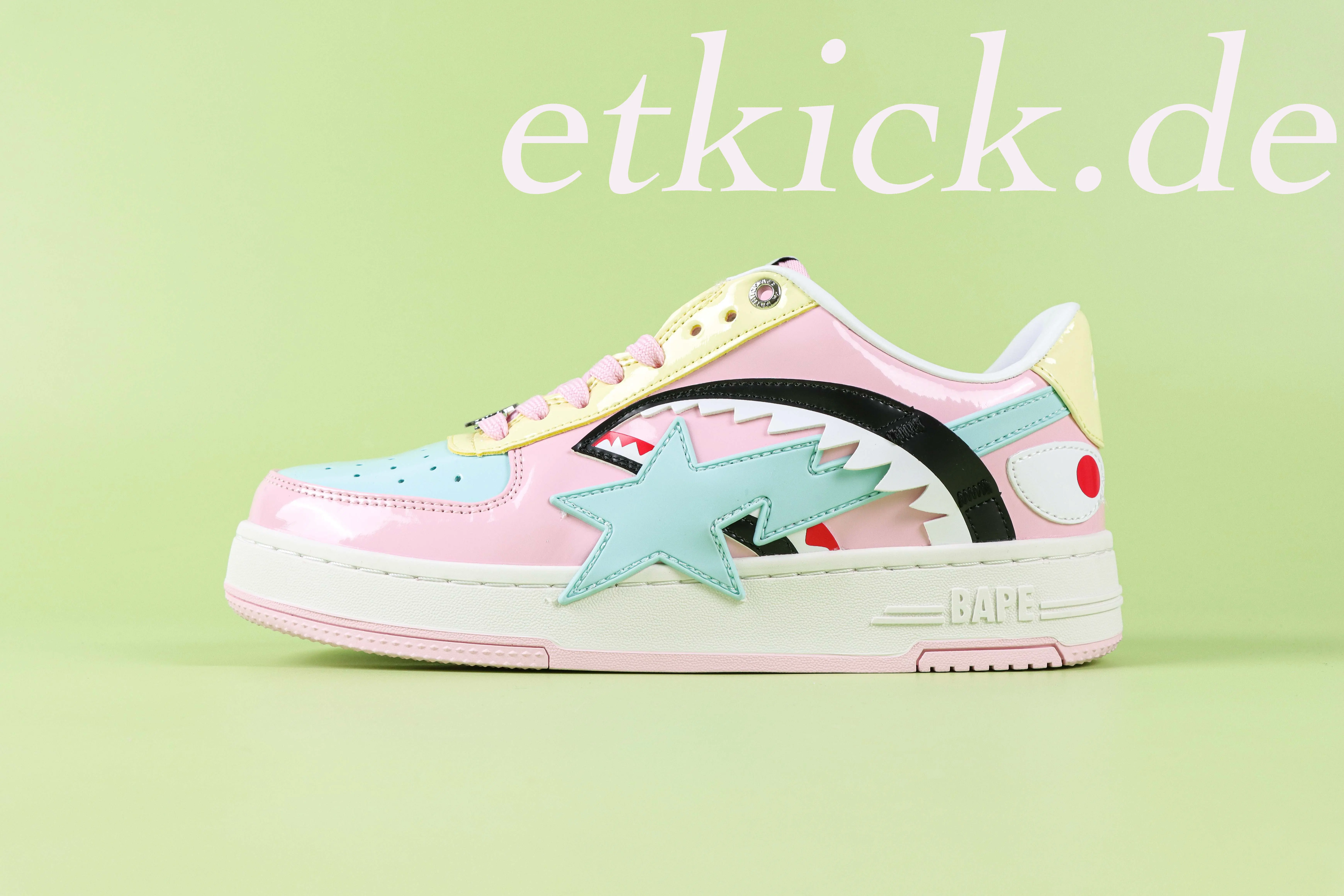 A Bathing Ape Bape Sta OS Shark Pink – Bild 2