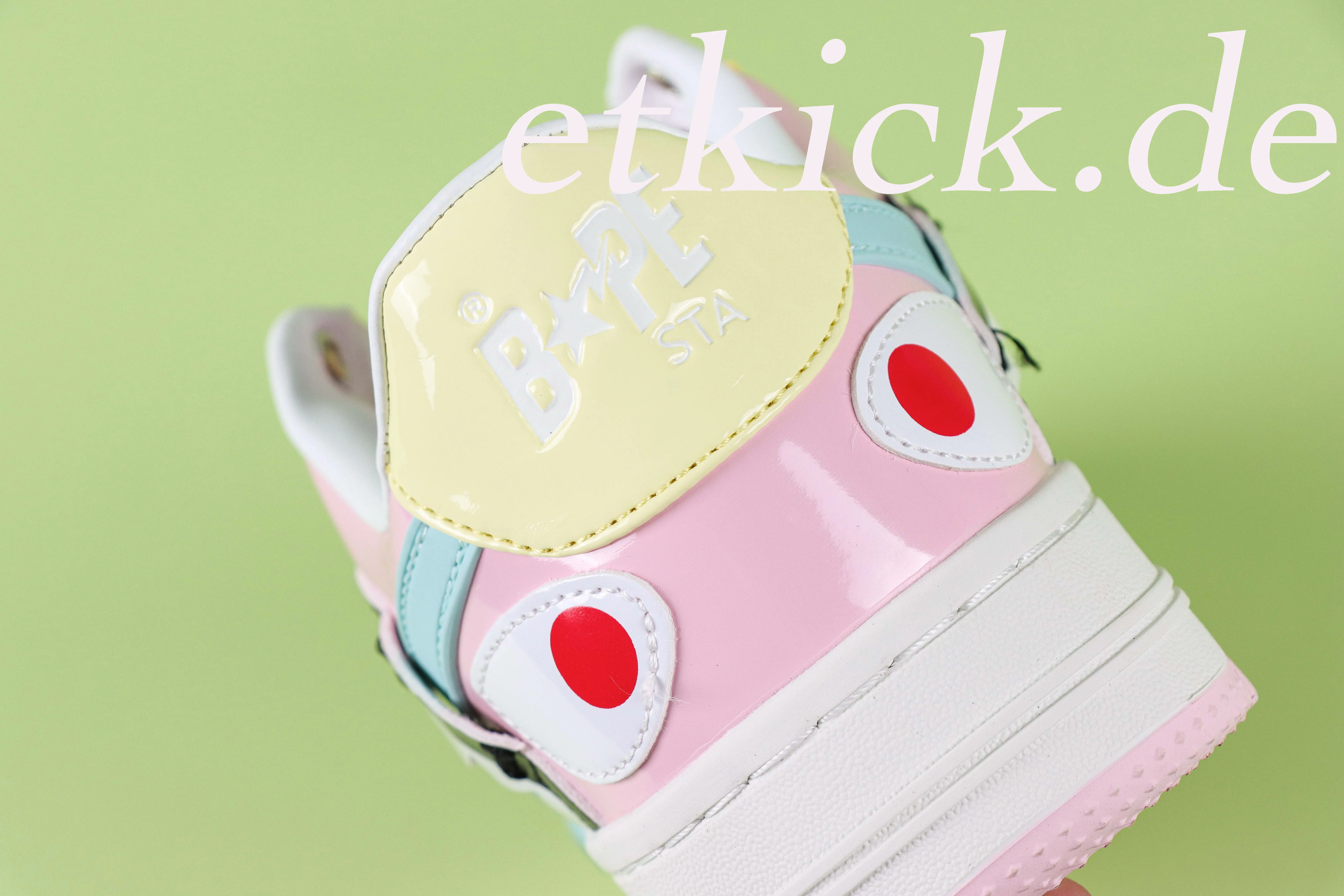 A Bathing Ape Bape Sta OS Shark Pink – Bild 9