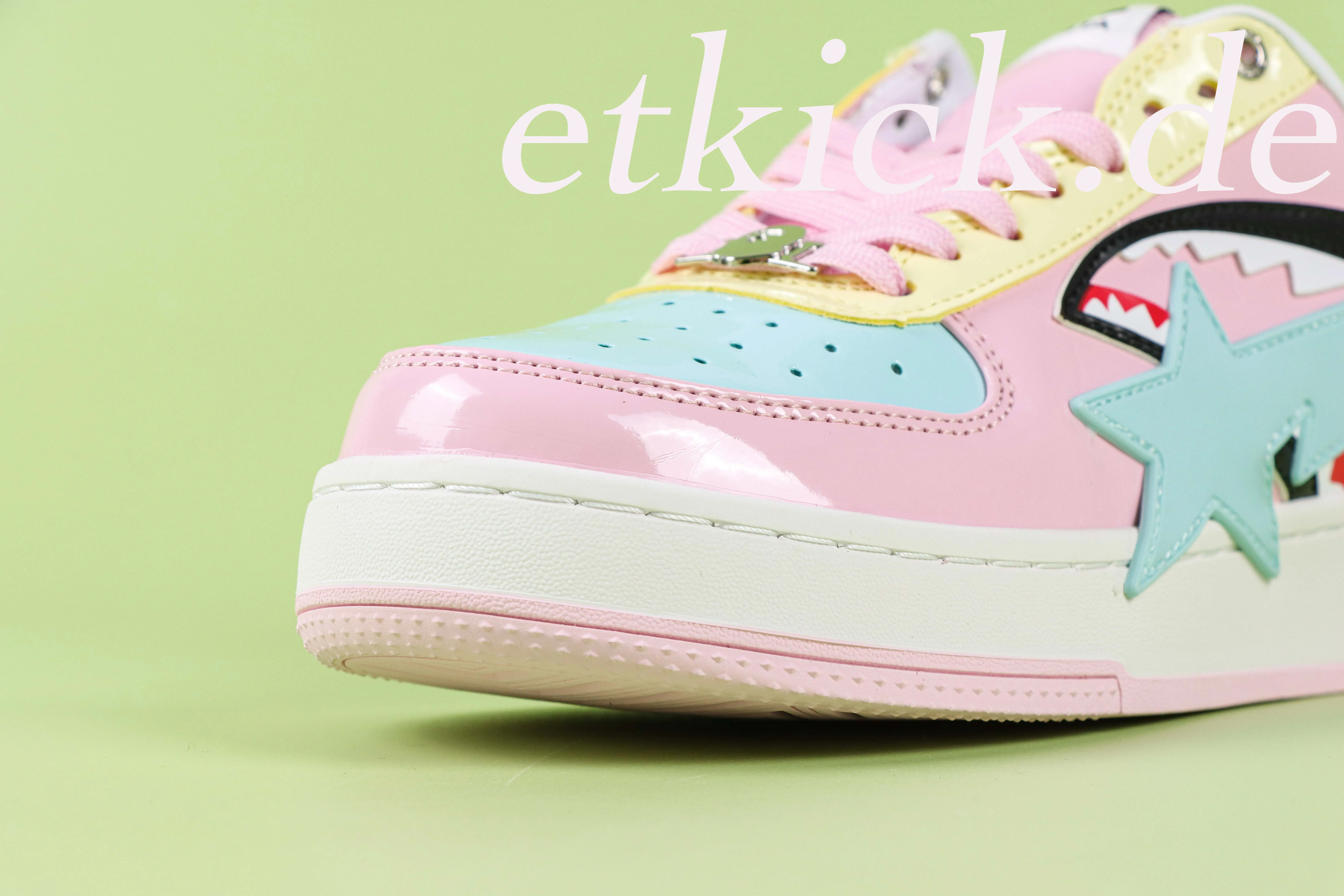 A Bathing Ape Bape Sta OS Shark Pink – Bild 3