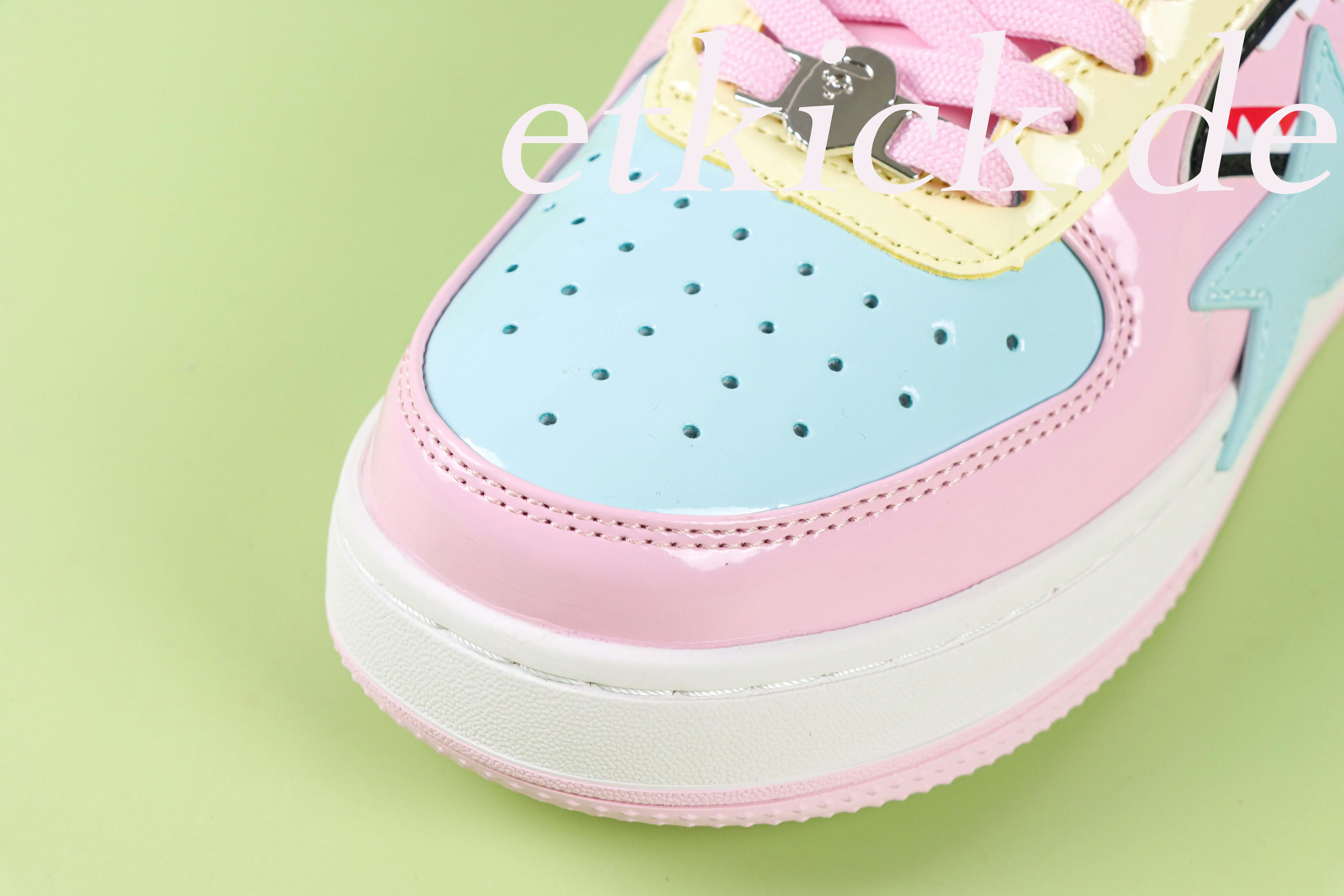 A Bathing Ape Bape Sta OS Shark Pink – Bild 4