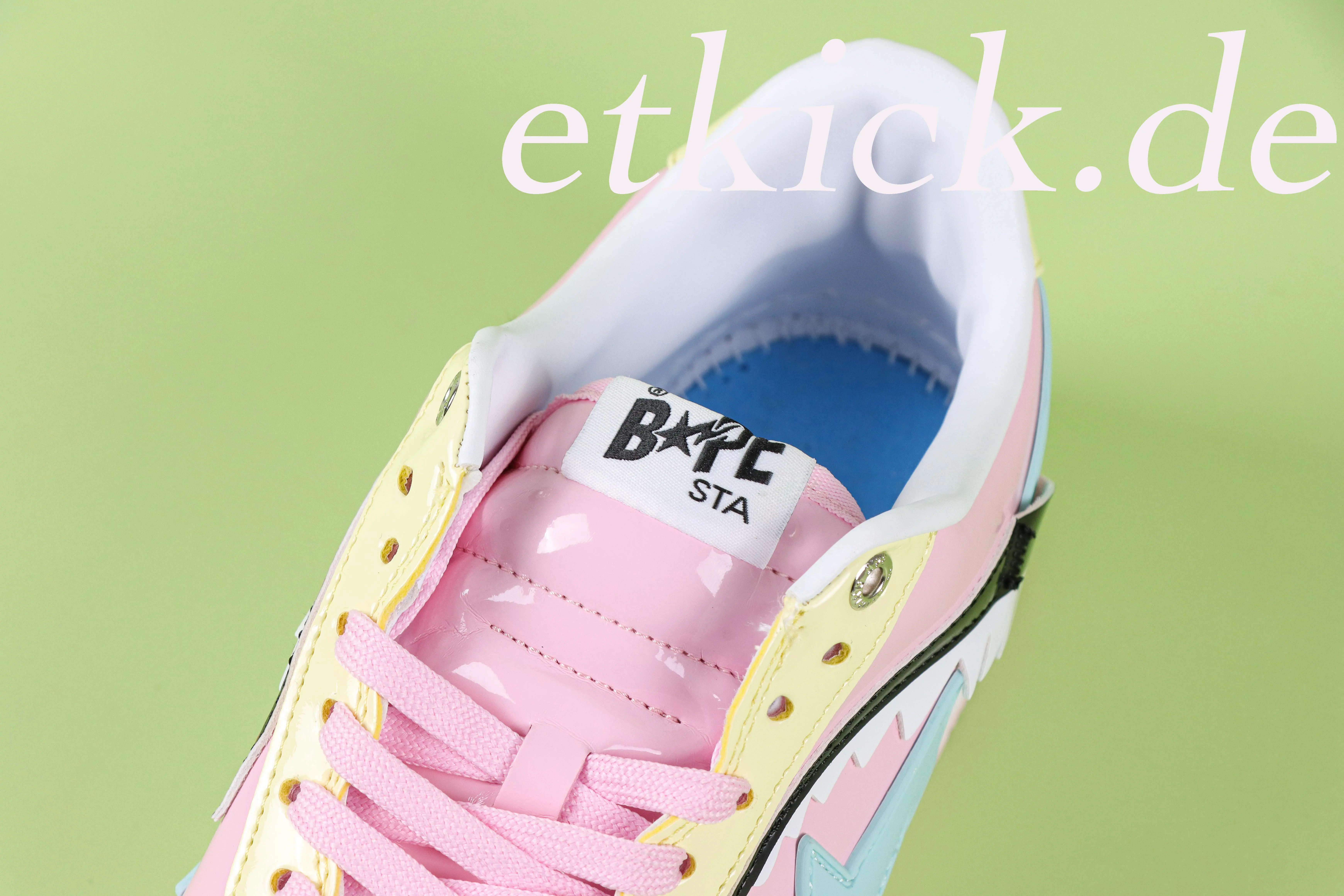 A Bathing Ape Bape Sta OS Shark Pink – Bild 6