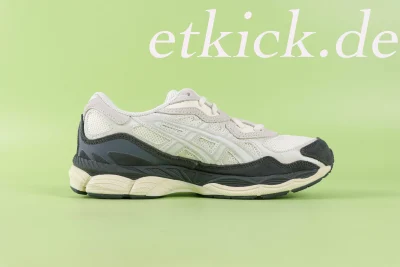 ASICS Gel-NYC White Smoke Grey Herren - 1203A383-111