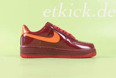 Air Force 1 Low Dark Team Red and Safety Orange - IO4489-601