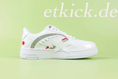 Bapesta #3 „Shark White“ Kaufen