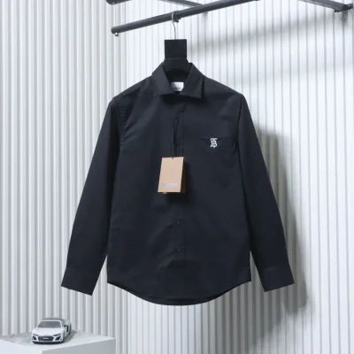 Burberry Vorderansicht Schwarz