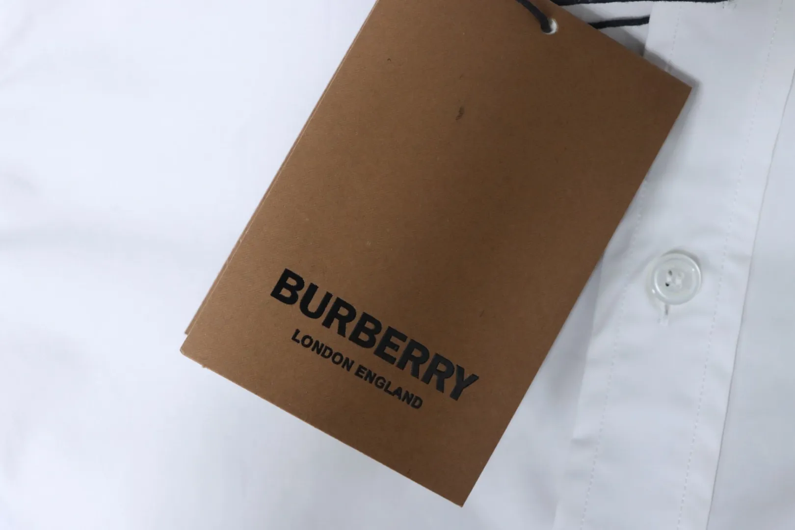 Burberry Hangtag