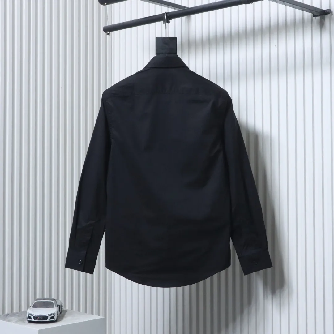 Burberry Rückansicht Schwarz