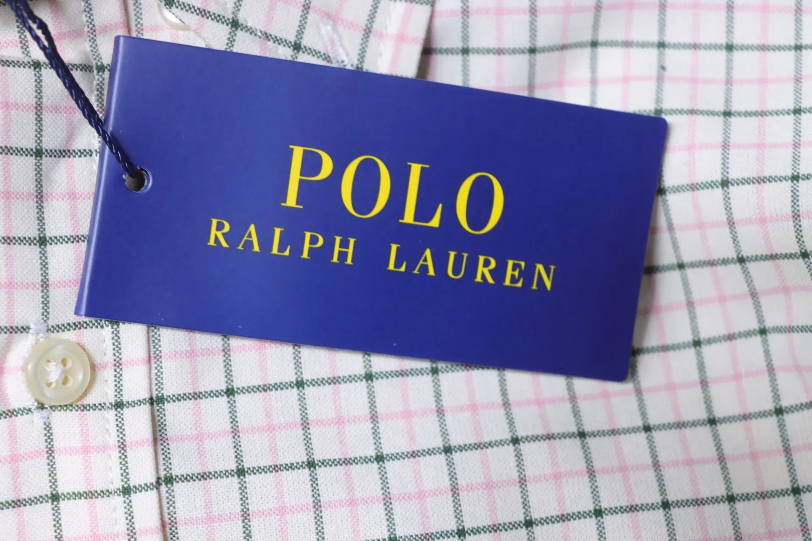 Ralph Lauren Hangtag