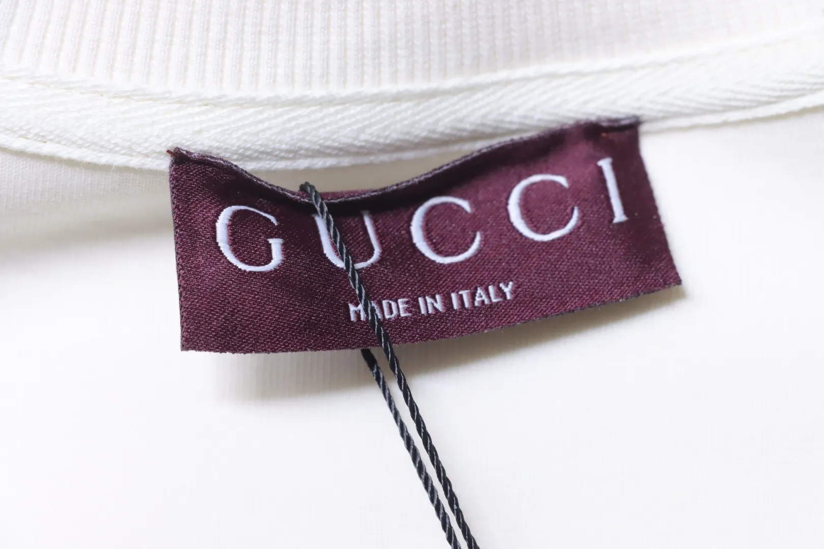 Gucci-Markenetikett