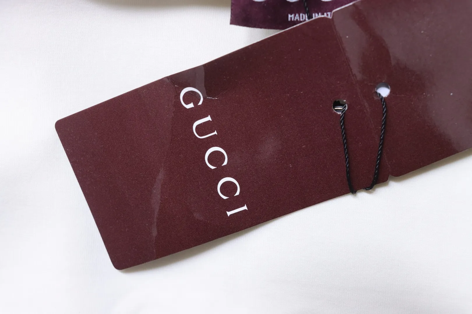 Gucci Hangtag