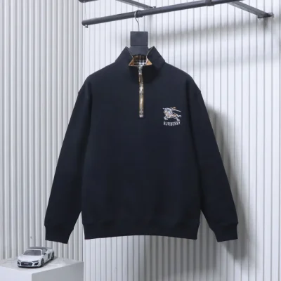 Burberry – Vorderansicht Schwarz