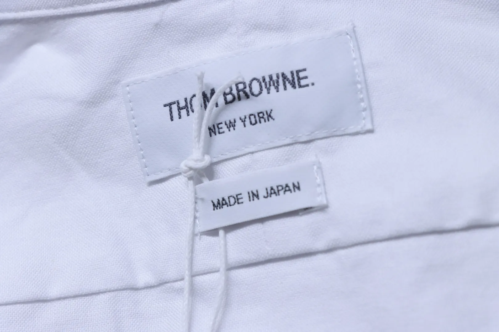 Thom Browne Markenlabel